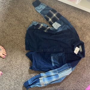 Free people button down